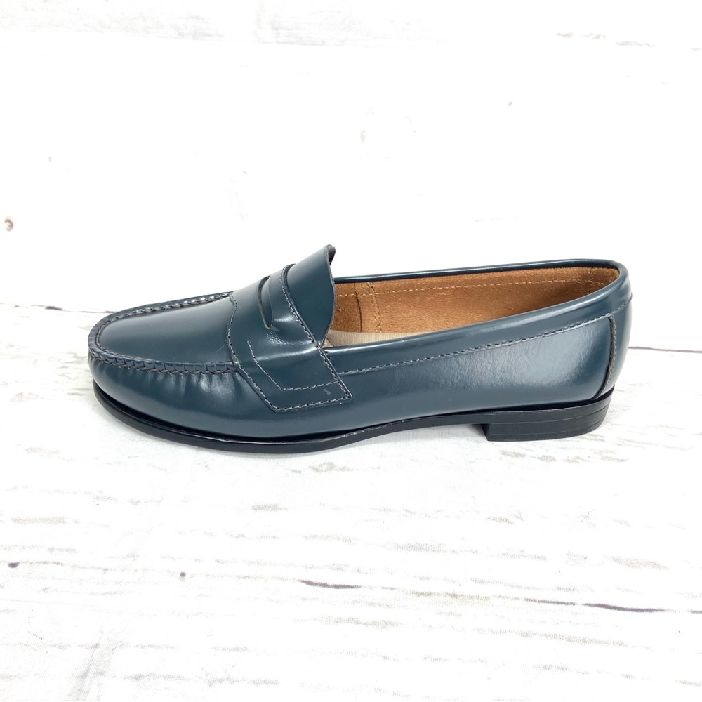 Eastland‎ Shoes Women’s 7.5M Gray Penny Loafers Leather